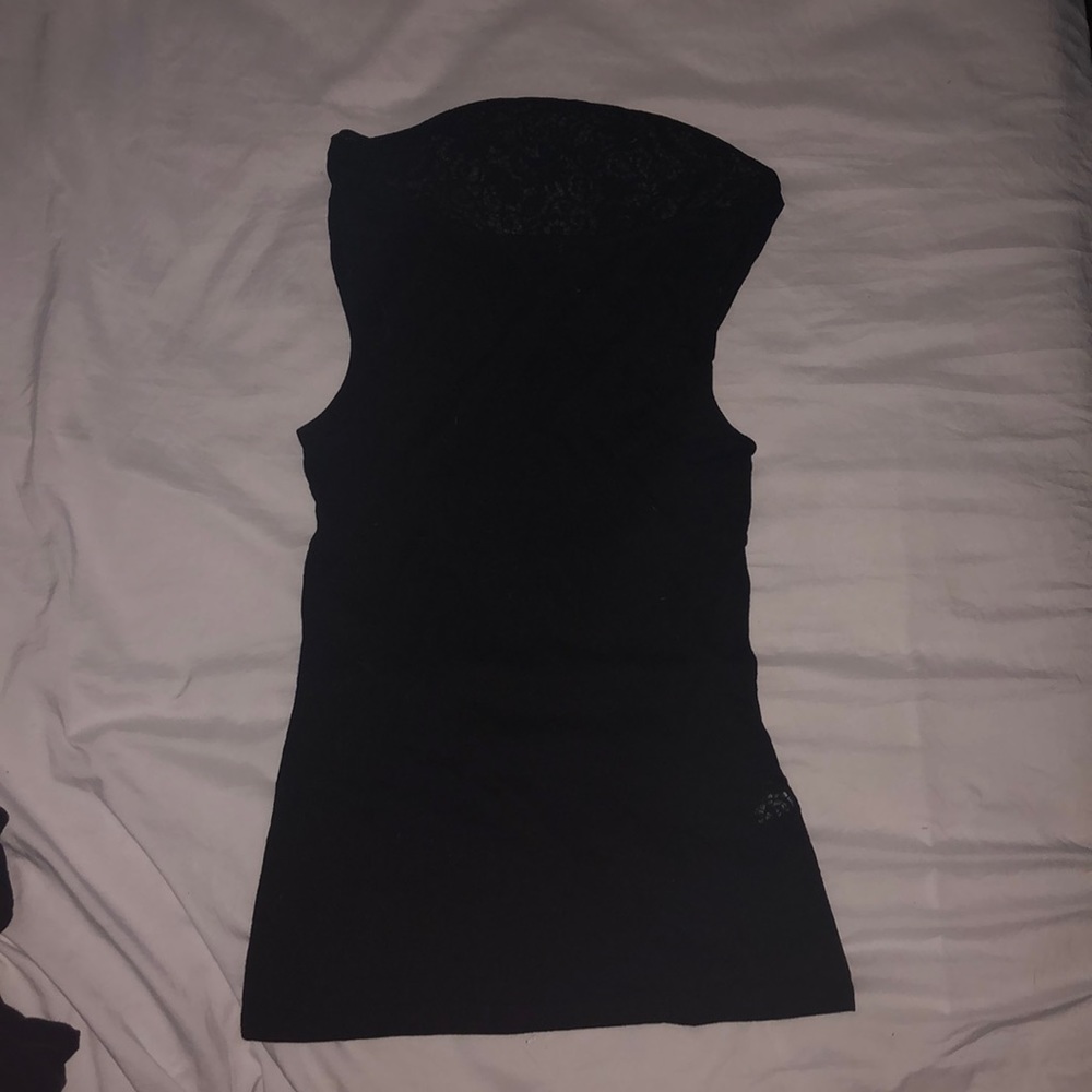 Women’s black t-shirt